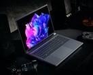 Acer's Swift X 16, shown here in the Iron colorway, comes with a 1,080p webcam (Image source: Acer)