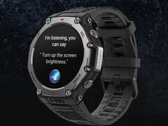 The Amazfit T-Rex 3 (pictured) will get a Zepp OS 5.0 update “soon”. (Image source: Amazfit)