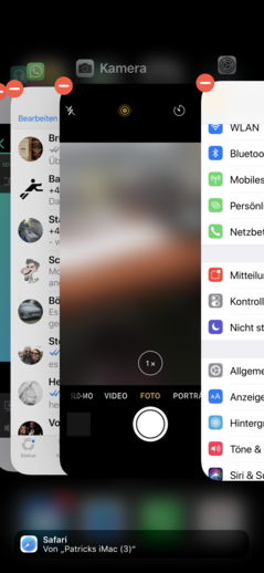 App switcher