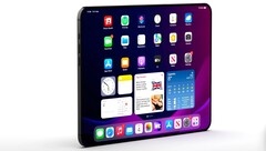 The first Apple foldable, potentially called the iPhone Fold, might not launch in 2026 but in 2027. (Image source: Zoneoftech)