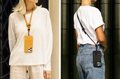 Apple will reportedly offer shoulder straps for the iPhone 17 lineup. (Image source: Native Union)