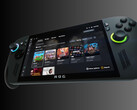 Asus ROG Xbox Ally X UI is shown (Image source: screenshot, Xbox Gaming YouTube with edits)