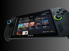 Asus ROG Xbox Ally X UI is shown (Image source: screenshot, Xbox Gaming YouTube with edits)