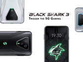 The Black Shark 3 is now available in Europe. (Source: Black Shark)