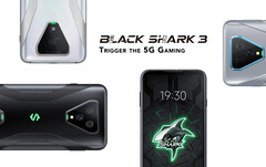 The Black Shark 3 is now available in Europe. (Source: Black Shark)