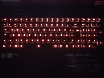 Keyboard illumination