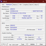 CPU-Z Mainboard