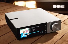 Cambridge Audio is reissuing the Evo 150 streaming amplifier as a DeLorean Edition. (Image: Cambridge Audio)