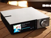 Cambridge Audio is reissuing the Evo 150 streaming amplifier as a DeLorean Edition. (Image: Cambridge Audio)