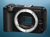 The Canon EOS R6 V will largely adopt the design of the EOS R50 V pictured here.
