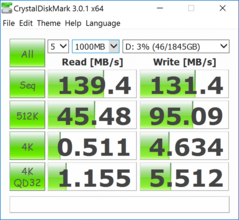 CrystalDiskMark (HDD)