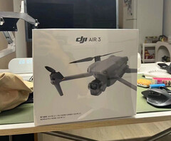 The DJI Air 3 will be available with RC 2 and RC-N2 remote controllers. (Image source: @DealsDrone)