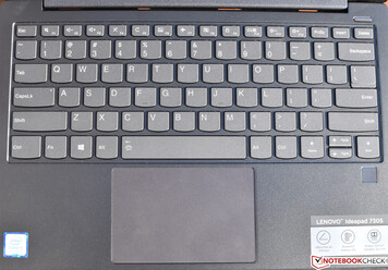 The keyboard isn't quite ThinkPad-grade...