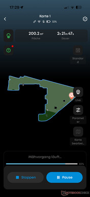 Overview with live status