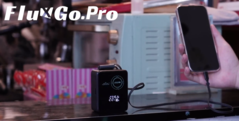 The FluxGo Pro power can now be pre-ordered on Kickstarter (image source: Kickstarter)