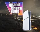 Banner for GTA 6 PS5 Pro upgrade shown