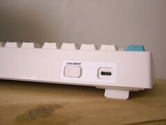Keyboard on switch and USB port