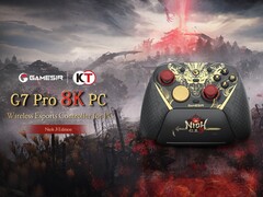 The GameSir G7 Pro 8K PC - Nioh 3 Edition has an 8,000Hz polling rate.