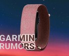 The Garmin CIRQA is expected to be available in red and black.
