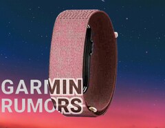 The Garmin CIRQA is expected to be available in red and black.
