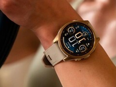 Users of the Garmin Fenix 8 AMOLED smartwatch (pictured) have flagged a brightness issue. (Image source: Garmin)