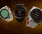 The Garmin Fenix 8 and related smartwatches are receiving software version 12.38. (Image source: Garmin)