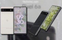 Concept renderings of the Google Pixel 6a have been floating around online since 2021. (Image source: 91Mobiles/@OnLeaks)