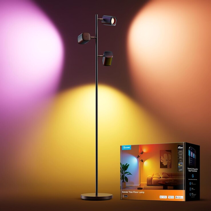 The Govee Tree Floor Lamp. (Image source: Govee)