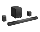 The Hisense AX5125H is a 5.1.2 Ch soundbar with external speakers. (Image source: Hisense)