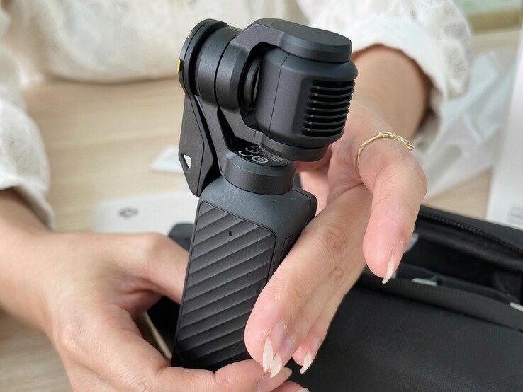 DJI Osmo Pocket 4 has a new, smaller protective case.