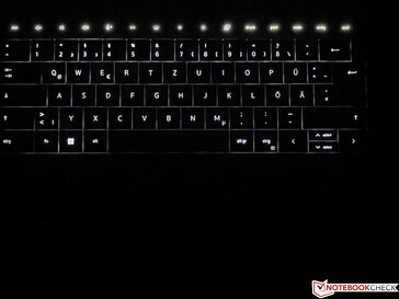 Keyboard illumination