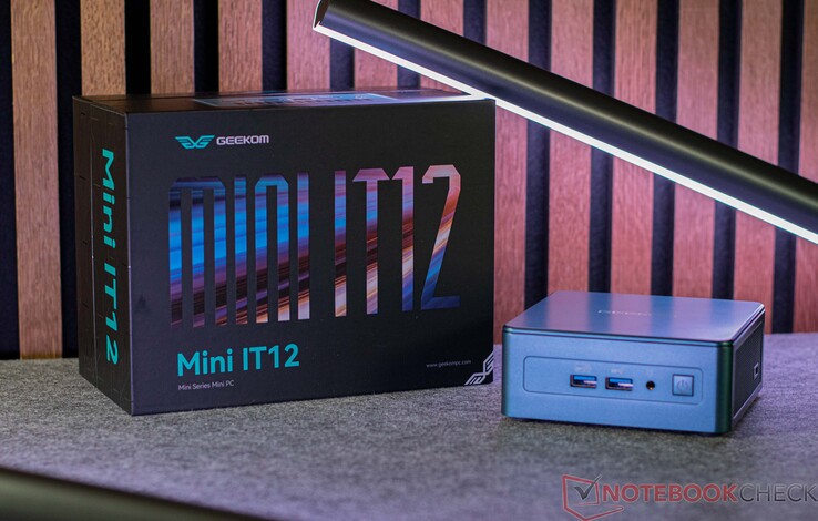 Geekom Mini IT12 Intel Core i7-12650H Mini PC Review: Strong