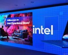 A large LED wall in the Intel Experience Store in Munich (Image source: Benjamin Herzig)