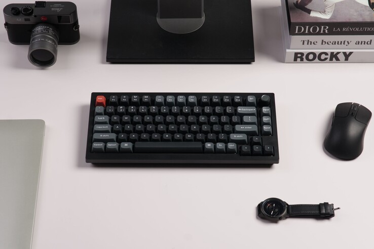 Keychron V1 Ultra 8K wireless mechanical keyboard. (Image source: Keychron)
