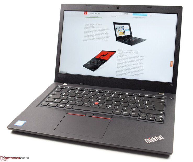 Lenovo ThinkPad L480 (i5-8250U, UHD 620, IPS, SSD) Laptop Review