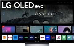 The 77-inch LG C3 OLED has experienced another $400 price drop in Best Buy&#039;s latest TV sale (Image source: LG)