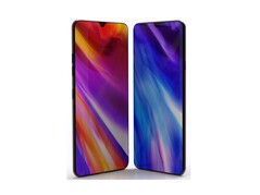 LG G8 concept render, launch might take place at MWC 2019