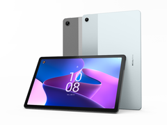 The Tab M10 Plus (3rd Gen) in its two colourways. (Image source: Lenovo)