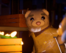 Pictured - an official screenshot from Light Up the Town with the protagonist of the game - Bean, the ferret. (Image source: Steam)