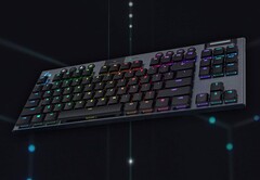 Amazon has put the wireless G915 TKL Lightspeed gaming keyboard on sale for 48% off (Image: Logitech)