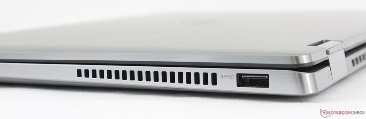 Right: USB-A 3.2 Gen. 1