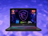 The MSI Katana has a 720p webcam. (Image source: MSI, Unsplash, edited)