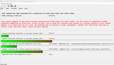 Latency Monitor