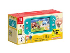 The Switch Lite bundle doesn't have a price tag yet.