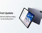 The Pad 3 gets a software upgrade already. (Image source: OnePlus)
