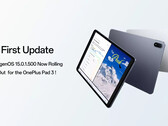 The Pad 3 gets a software upgrade already. (Image source: OnePlus)