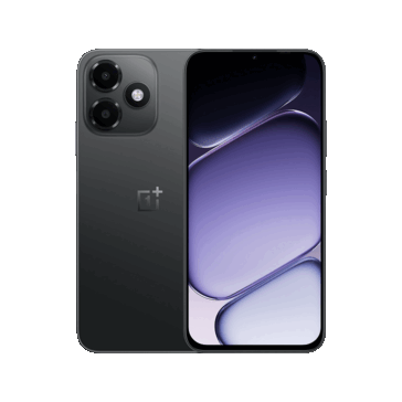 The OnePlus N6 Lite 4G in Midnight Hype.