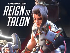 Banner for Overwatch Reign of Talon update is shown