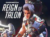 Banner for Overwatch Reign of Talon update is shown