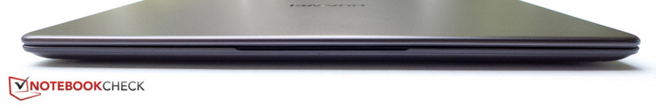 Front: No connectivity